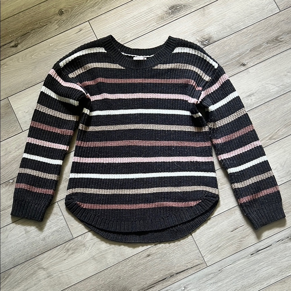 SO Striped Sweater